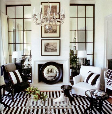 In Black and White, Decorating on February 1, 2011 at 2:33 pm